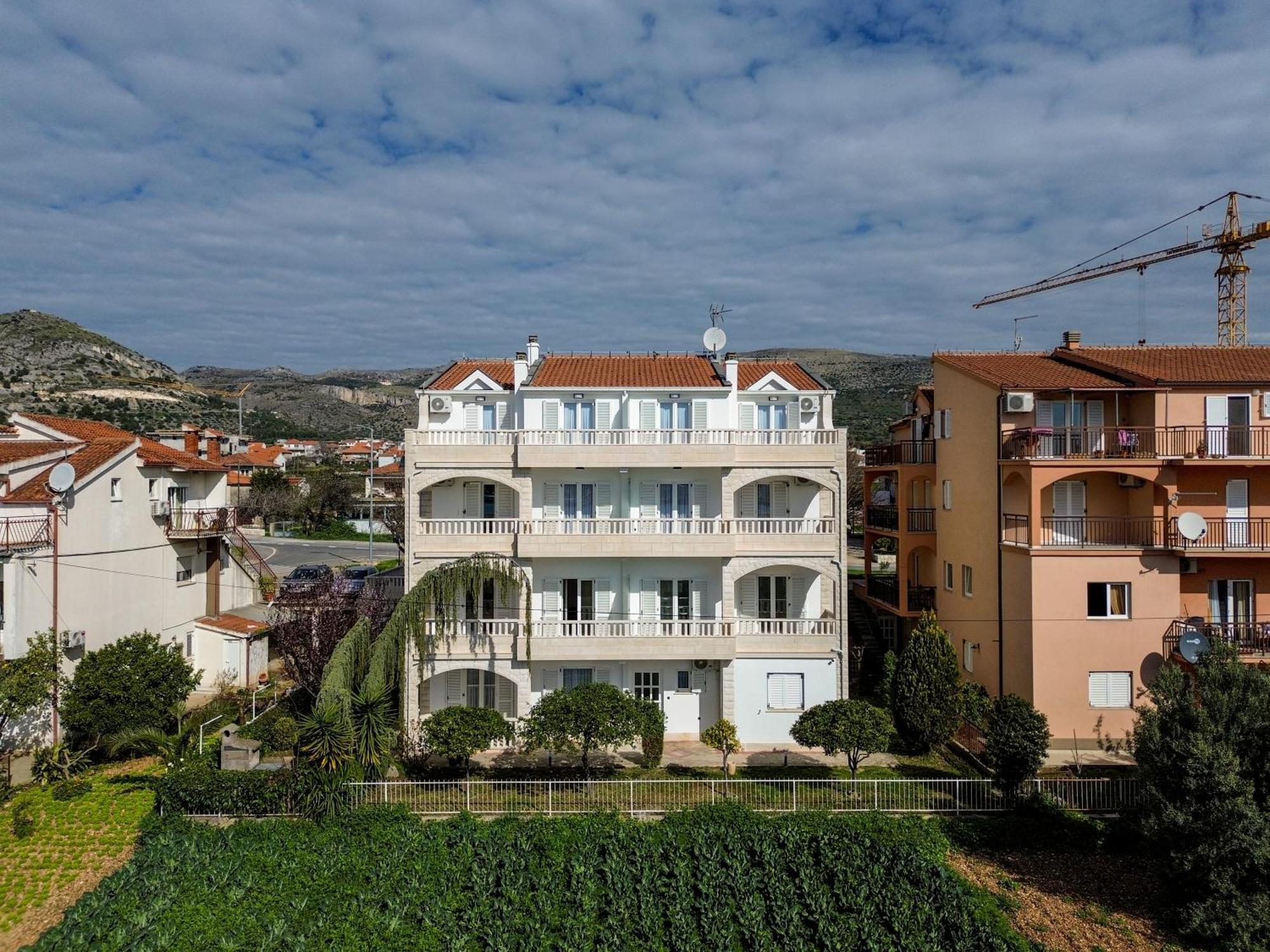 Vipo Seget Apartments Donji Seget Exterior foto