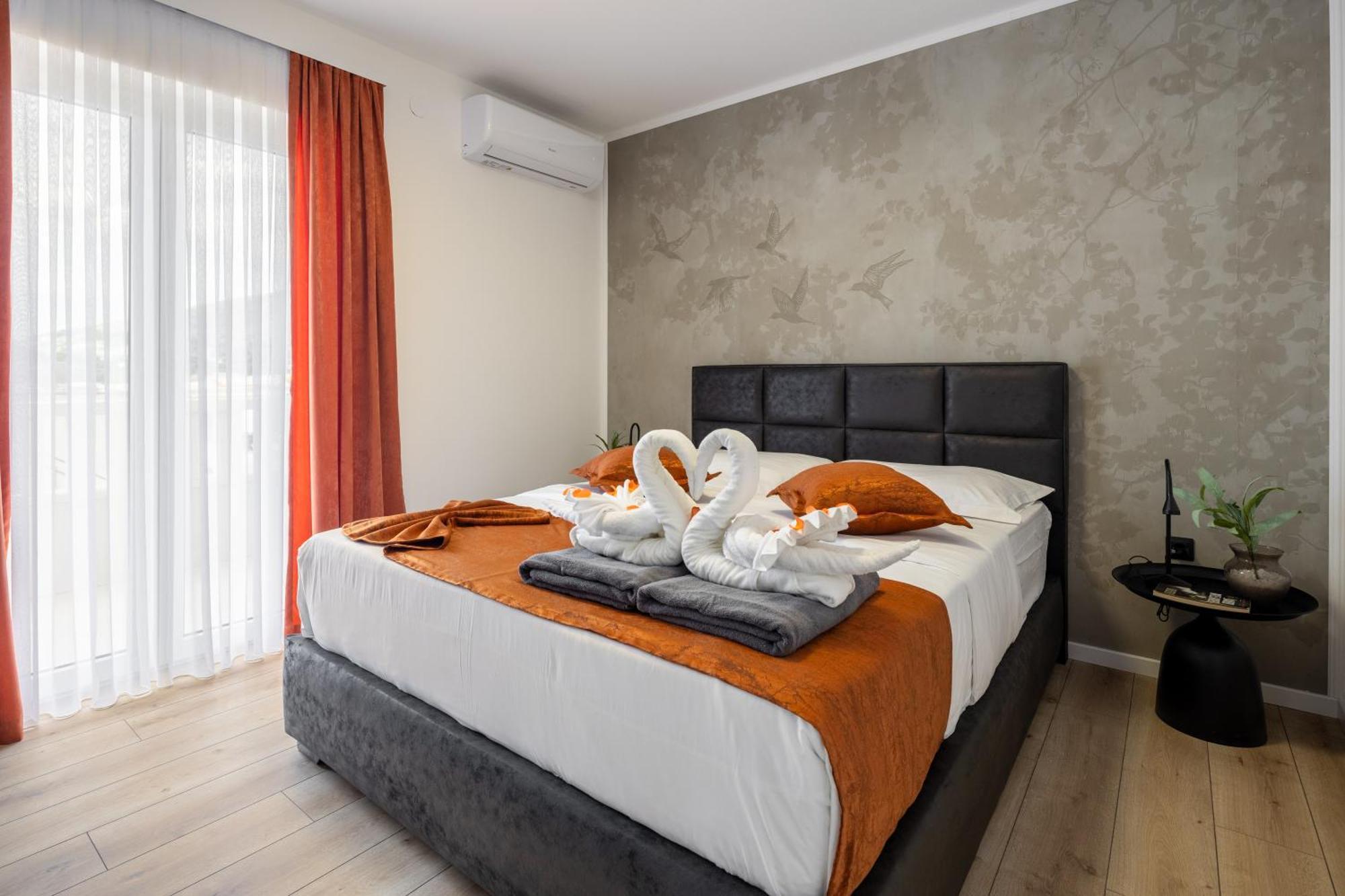 Vipo Seget Apartments Donji Seget Exterior foto