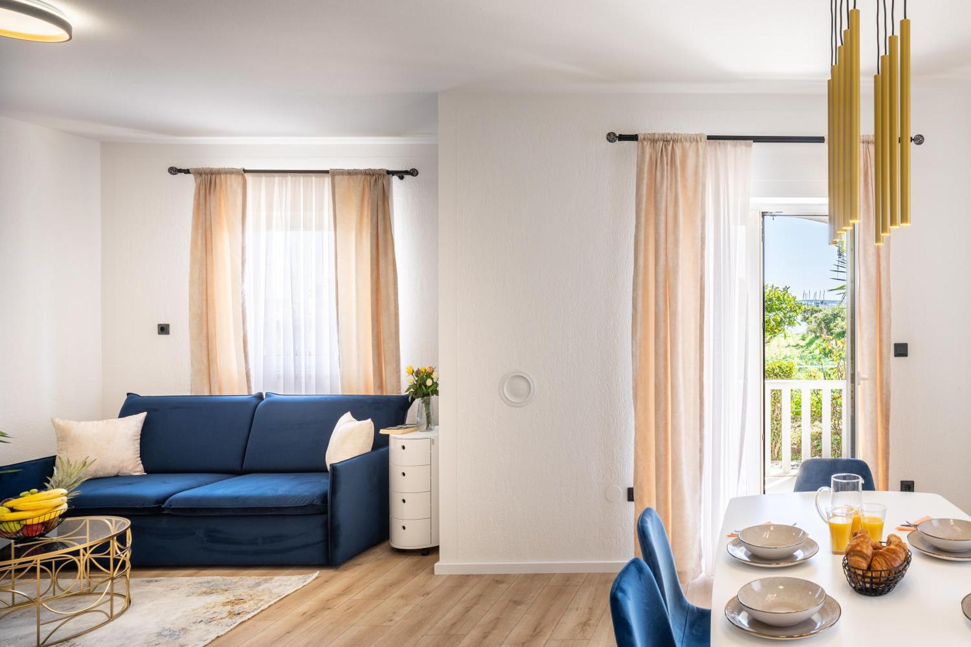 Vipo Seget Apartments Donji Seget Exterior foto
